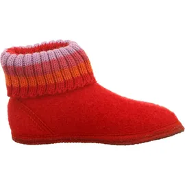 HAFLINGER Hüttenschuh Paul Rot 41