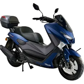GT UNION MaxT 125 12,0 PS 99 km/h Blau