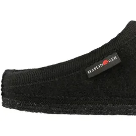 HAFLINGER Walktoffel Alaska Schwarz 45