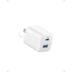 Anker 323 Dual-Port 33W Charger (EU Plug, weiß)