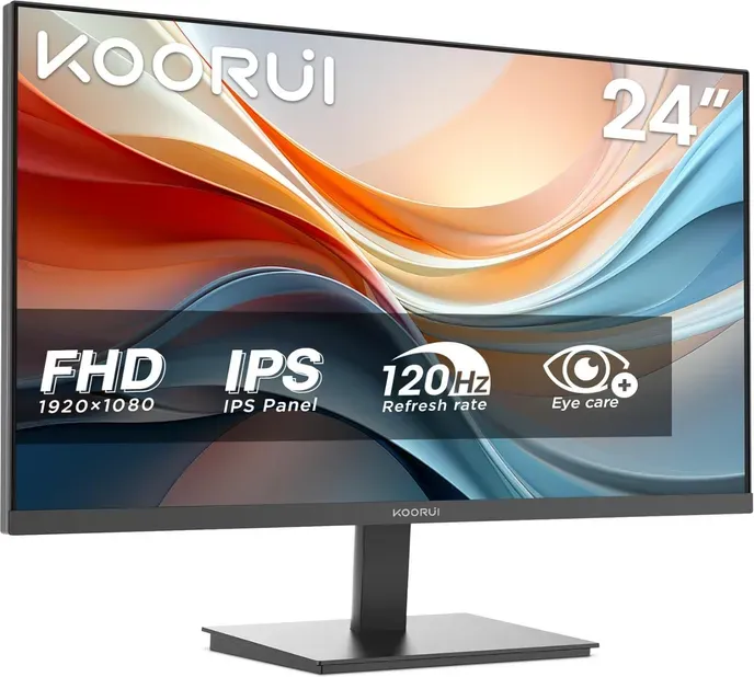 KOORUI E2411H 24 Zoll IPS FHD 120Hz Business-Monitor