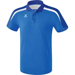 Poloshirt Liga 2.0 königsblau|BLAU|WEISS 140 cm - 10J