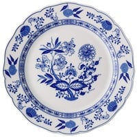 Hutschenreuther Blau Zwiebelmuster Speiseteller 27 cm Fahne