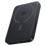 Baseus EnerFill FM12 Magnetic Power Bank 22.5W 10000mAh Black 10000 mAh, 22.50 W, Schwarz