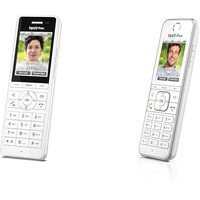 AVM Fritz!Fon X6 White DECT-Komforttelefon (hochwertiges Farbdisplay & Fritz!Fon C6 DECT-Komforttelefon (hochwertiges Farbdisplay
