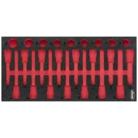 VIGOR Weichschaum-Einlage, leer V5097-L