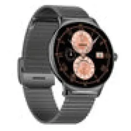 Colmi V89 BT 40 mm Edelstahlgehäuse schwarz Sportarmband schwarz One Size