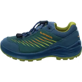 Lowa Zirrox II GTX LO JR petrol/senf 31