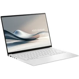 Asus Zenbook S14 OLED Intel Core Ultra 7 258V 32 GB RAM 1 TB SSD Win11 Home Scandinavian White