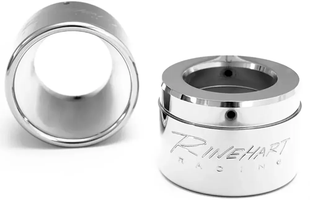 Rinehart 900-0101 Auspuffblende - Chrome - One Size