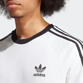 adidas 3-Stripes Tee weiß XXL