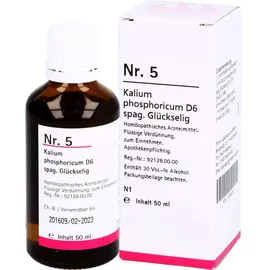 Phoenix Nr.5 Kalium phosphoricum D6 spag.Glückselig