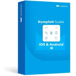 Wondershare Komplettes Toolkit (iOS & Android)