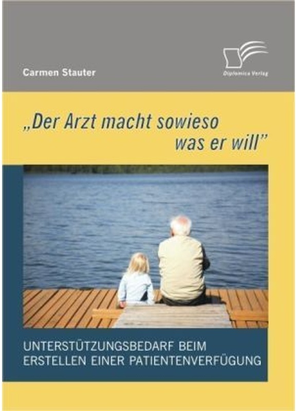 'Der Arzt Macht Sowieso Was Er Will' - Unterstützungsbedarf Beim Erstellen Einer Patientenverfügung - Carmen Stauter  Kartoniert (TB)