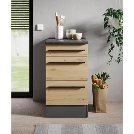 BASIC by Balculina Unterschrank Jazz 50 x 60 x 90 cm Beige