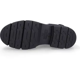 TAMARIS Damen, schwarz Leder