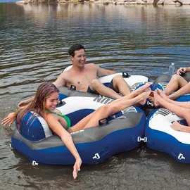 Intex 58854EU - River Run Connect (130x126cm) Floater Poolsessel