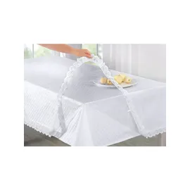 Witt Weiden Tischdecke Ø 140 cm Transparent