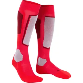 Falke SK2 Skisocken aus Wolle Damen rose 37-38
