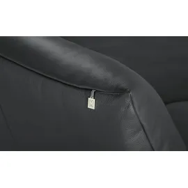 KOINOR Ecksofa Francis ¦ schwarz ¦ Maße (cm): B: 238 H: 93 T: 190.0