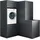 laundreezy Mehrzweckschrank-Set 150 x 200 x 68 cm Grau