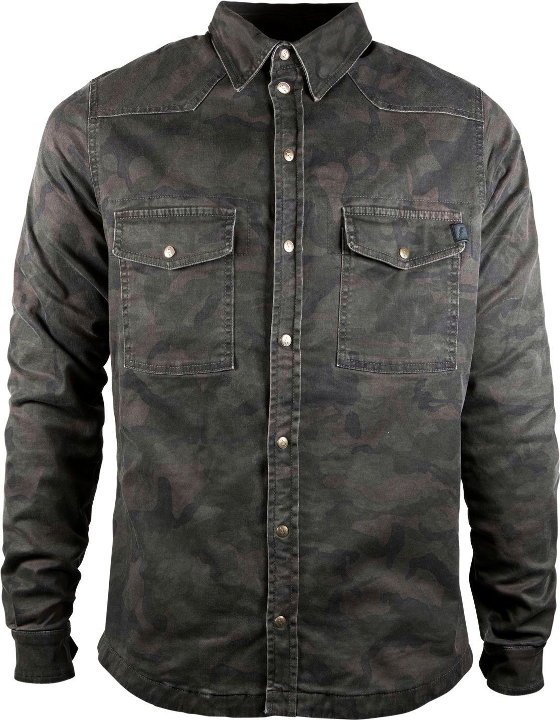 John Doe Motoshirt, chemise/veste textile - Camouflage - XS