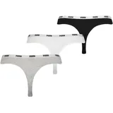 Puma Damen String 3er Pack / Mini Shorts / L