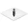 Wiltec Duschkopf Quadratisch 40x40cm (400,00)