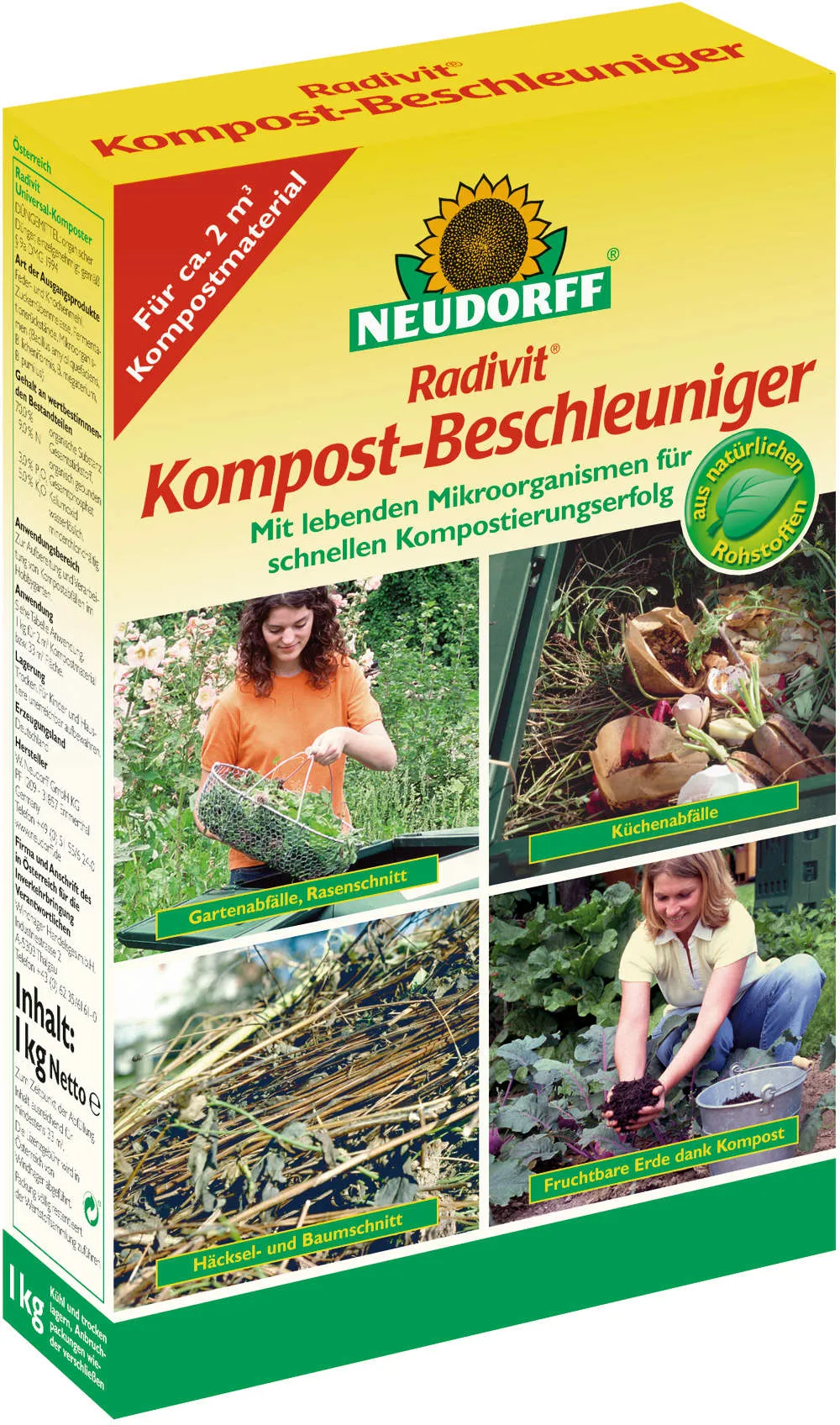 NEUDORFF Radivit Kompost-Beschleuniger