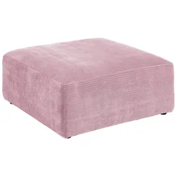 KAWOLA Sofa Sitzelement SEPHI klein Cord Vintage rosa