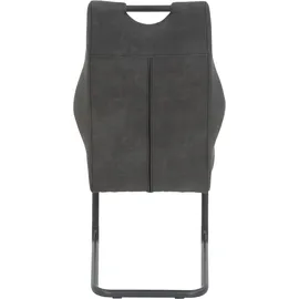 Hela Tische, 4er Set Esszimmerstuhl Linda S Schwingstuhl BESTSELLER", grau (anthrazit, grau), Küchenstühle (19200362-0)