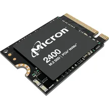 Micron 2400 NVMe SSD 2 TB M.2 2230 PCIe 4.0 x4 (MTFDKBK2T0QFM-1BD1AAB)