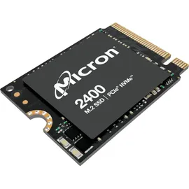Micron 2400 NVMe SSD 2 TB M.2 2230 PCIe 4.0 x4 (MTFDKBK2T0QFM-1BD1AAB)