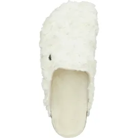 ROHDE Damen Pantoffel Hausschuh Plüsch Alba 6063, Größe:37 EU, Farbe:Beige - Beige