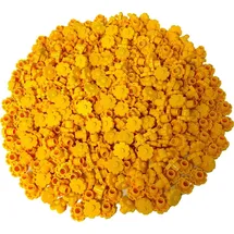 LEGO LEGO® 2x2 Blume mit abgerundeter offener Noppe Gelb - 98262 NEU! Menge 100x - Gelb