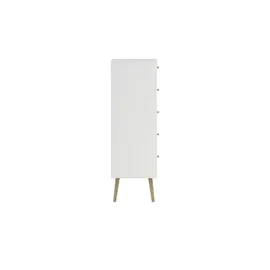 Home Affaire Highboard Bodo 50,2 x 120,1 x 39,1 cm Weiß
