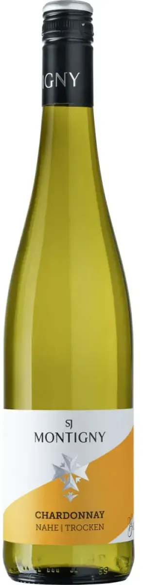 Montigny Chardonnay Bio/Vegan Weißwein trocken 0,75 l | 2024