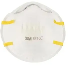 3M Partikelmaske 8710C3 weiß, (8710C3)