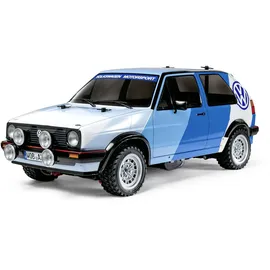 TAMIYA RC-Auto Volkswagen Golf MK2 GTI 16V Rally 4CH Bausatz blau (300058714)