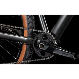 Cube Reaction SLX 2025 29 Zoll RH M slateblack 'n' black