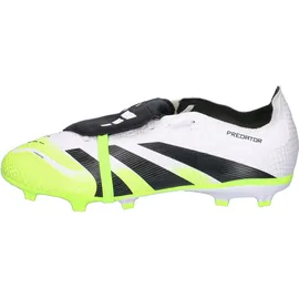 adidas Predator League Fold-Over Tongue FG/MG - weiss 40