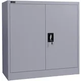 Makika Aktenschrank 40 x 90 x 90 cm Anthrazit