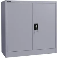 Makika Aktenschrank 40 x 90 x 90 cm Anthrazit