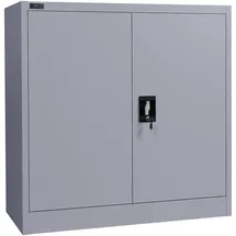 Makika Aktenschrank 40 x 90 x 90 cm Anthrazit