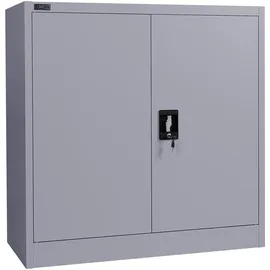 Makika Aktenschrank 40 x 90 x 90 cm Anthrazit