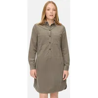CAMEL ACTIVE Blusenkleid Grau/Grün L