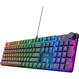 Trust GXT 866 Torix, schwarz, LEDs RGB, Huano RED, USB, DE (24911)