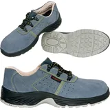 Urgent Arbeitsschuhe Sicherheitsschuhe Halbschuh Schutzschuhe Stahlkappe S1 NEU (205S1) Gr. 45 - Grau - 45