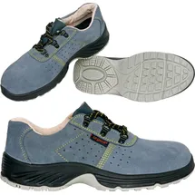 Urgent Arbeitsschuhe Sicherheitsschuhe Halbschuh Schutzschuhe Stahlkappe S1 NEU (205S1) Gr. 45 - Grau - 45