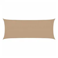 VidaXL Sonnensegel 160 g/m2 Taupe 2x4,5 m HDPE